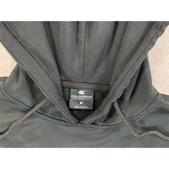 Oklahoma Sooners Colosseum Campus Hoodie Sweatshirt (Men's Medium) Black - Picture 3 of 12